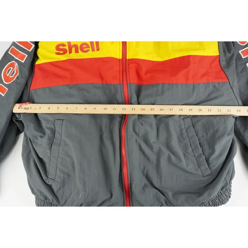 Vintage Lion Apparel Shell Coat w/ Removable Vest Men's Size 2X Made in USA 90s